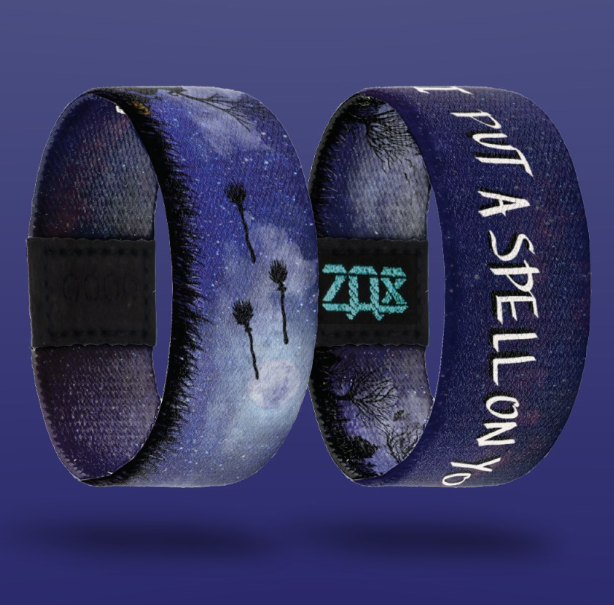 I put a spell on you V1 collectible wristband design