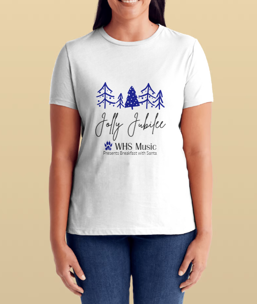 WHS Music Jolly Jubilee t-shift design